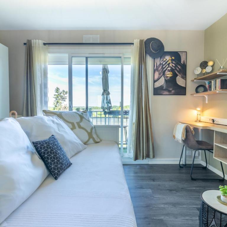 Studio Lumineux et plein de charme - Apartamento de 1 dormitorio - 7
