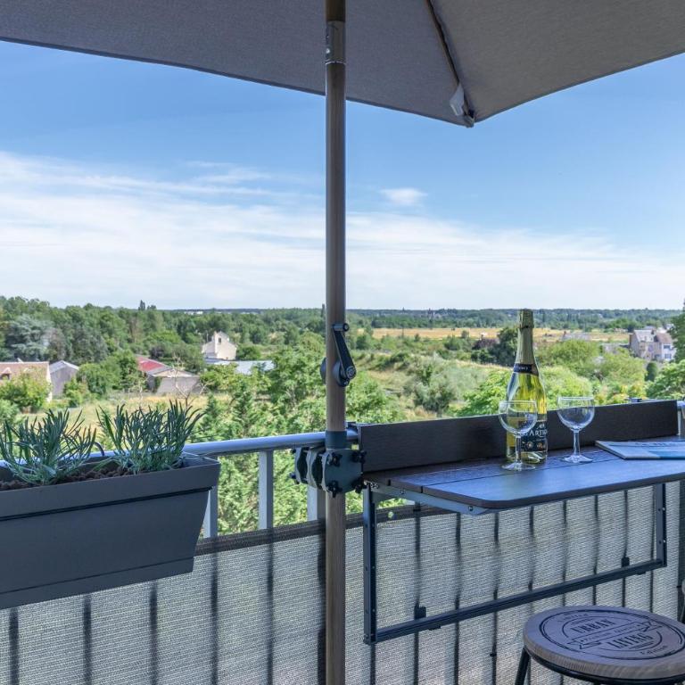 Studio Lumineux et plein de charme - Apartamento de 1 dormitorio - 16