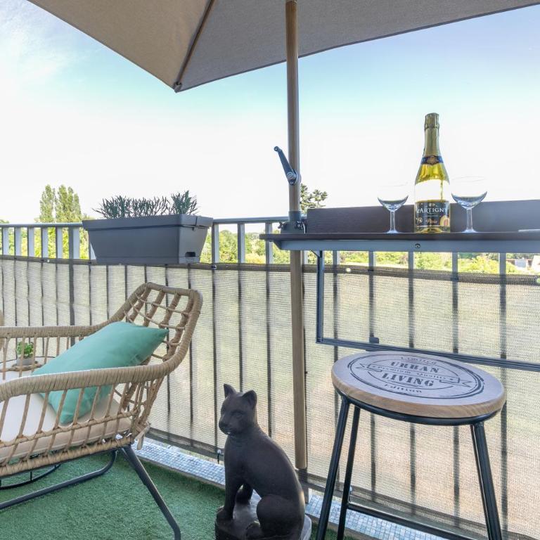 Studio Lumineux et plein de charme - Apartamento de 1 dormitorio - 18
