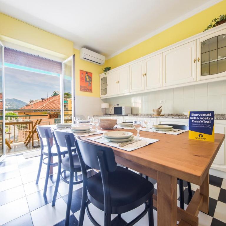 CasaViva - Cozy Family Trilo in Genova Nervi - Two-Bedroom Apartment - 17