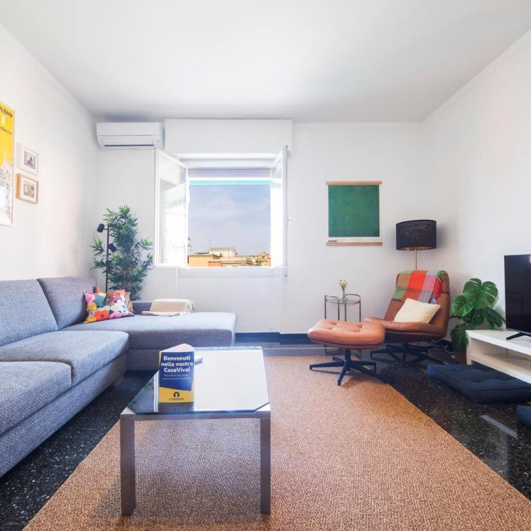 CasaViva - Cozy Family Trilo in Genova Nervi - Two-Bedroom Apartment - 12