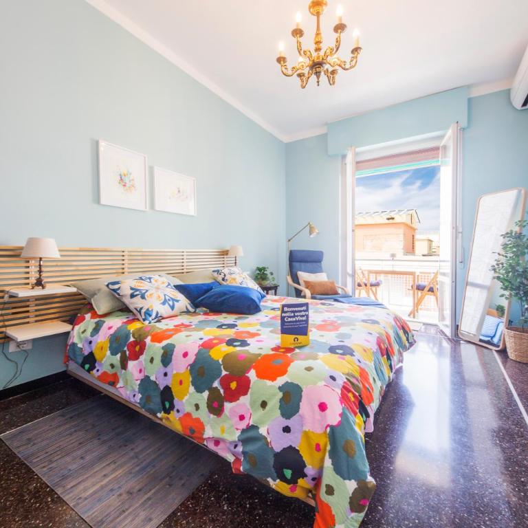 CasaViva - Cozy Family Trilo in Genova Nervi - Two-Bedroom Apartment - 6