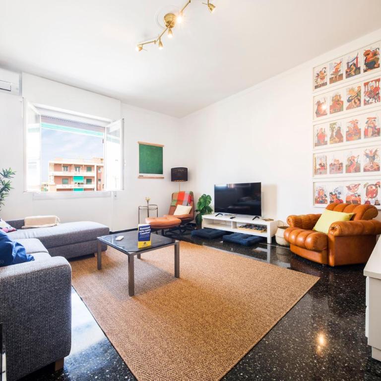 CasaViva - Cozy Family Trilo in Genova Nervi - Two-Bedroom Apartment - 2