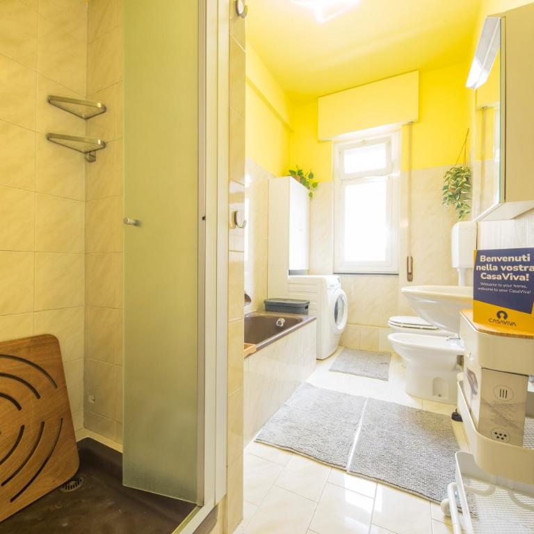 CasaViva - Cozy Family Trilo in Genova Nervi - Two-Bedroom Apartment - 24