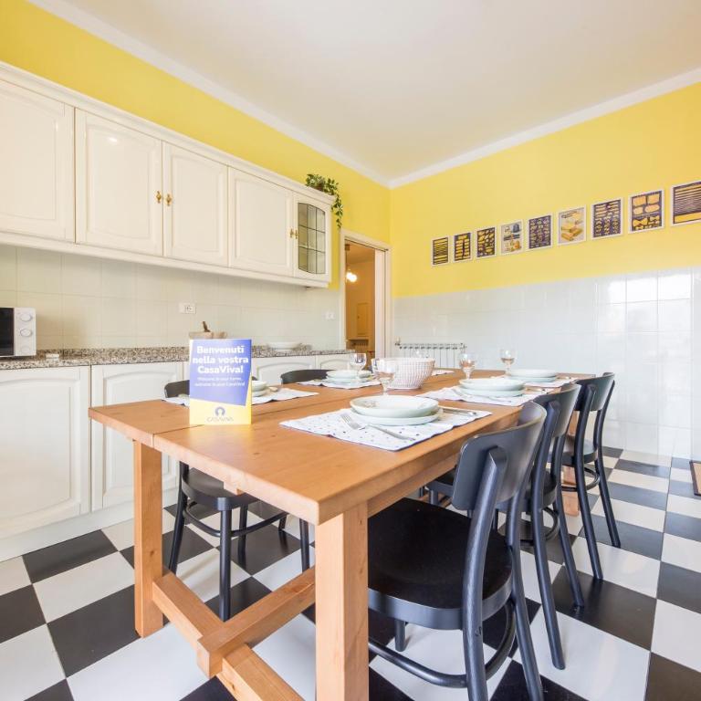 CasaViva - Cozy Family Trilo in Genova Nervi - Two-Bedroom Apartment - 18