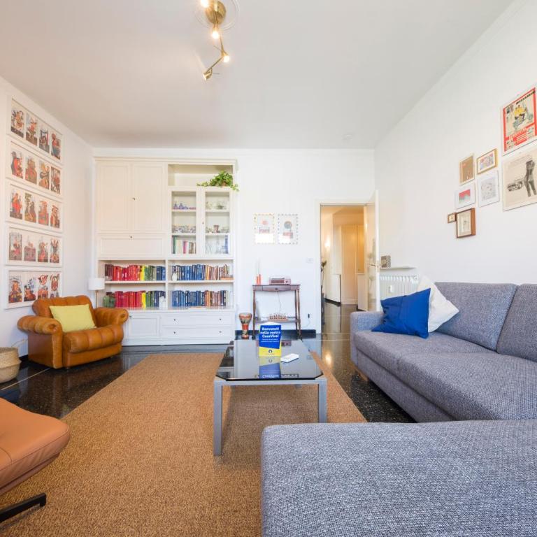CasaViva - Cozy Family Trilo in Genova Nervi - Two-Bedroom Apartment - 13