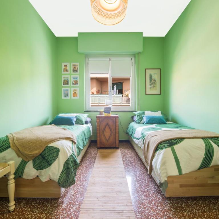CasaViva - Cozy Family Trilo in Genova Nervi - Two-Bedroom Apartment - 3