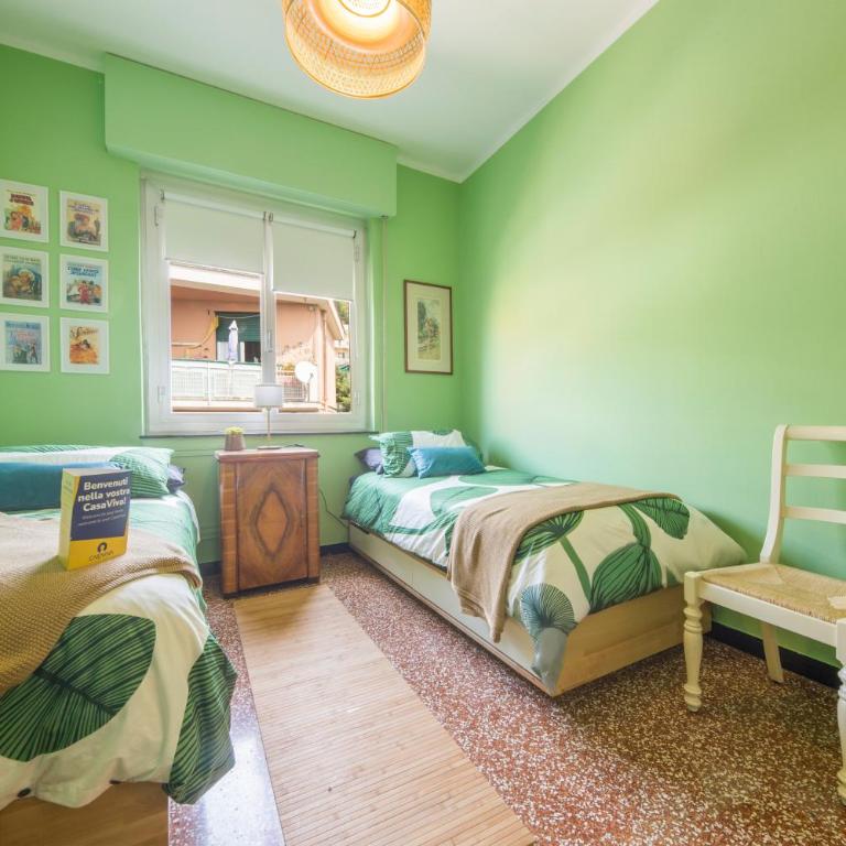 CasaViva - Cozy Family Trilo in Genova Nervi - Two-Bedroom Apartment - 11