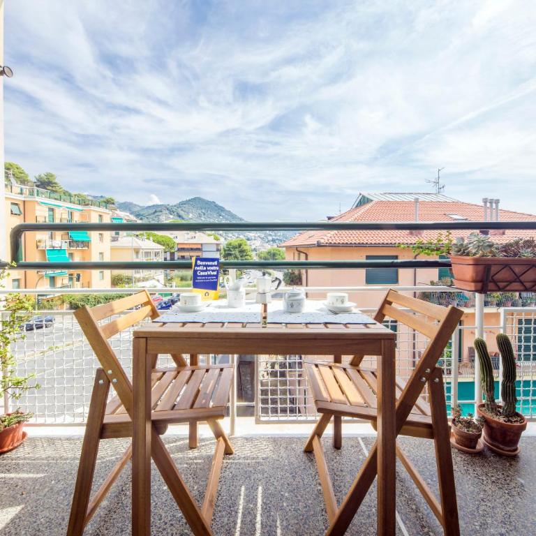 CasaViva - Cozy Family Trilo in Genova Nervi - Two-Bedroom Apartment - 5