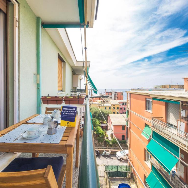 CasaViva - Cozy Family Trilo in Genova Nervi - Two-Bedroom Apartment - 20