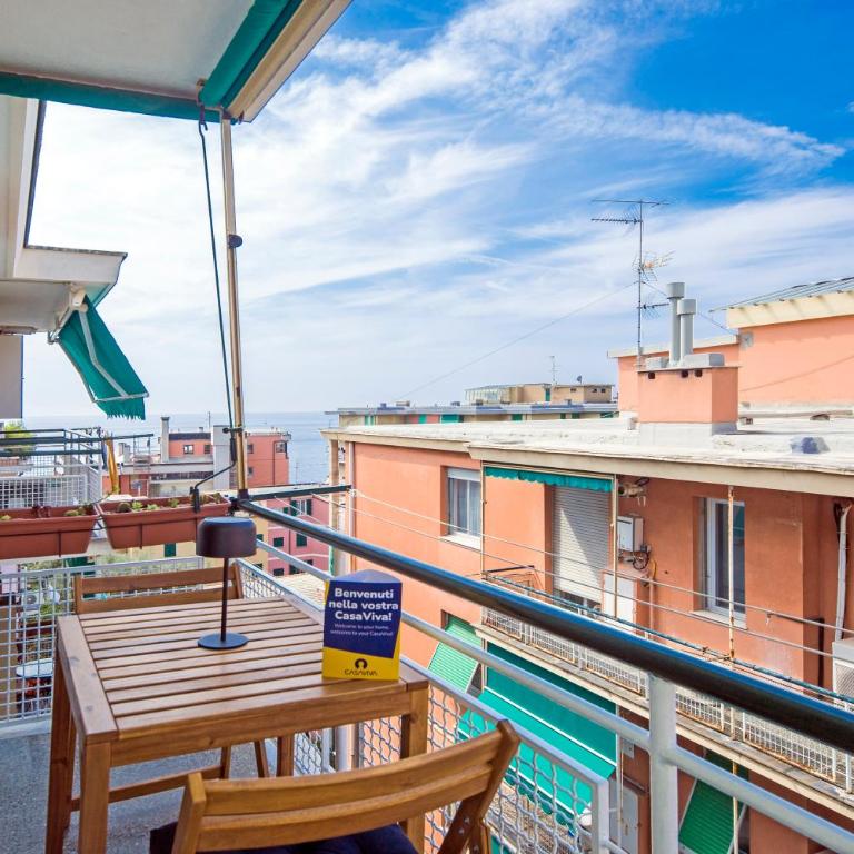 CasaViva - Cozy Family Trilo in Genova Nervi - Two-Bedroom Apartment - 9