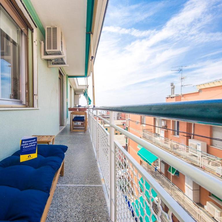 CasaViva - Cozy Family Trilo in Genova Nervi - Two-Bedroom Apartment - 21