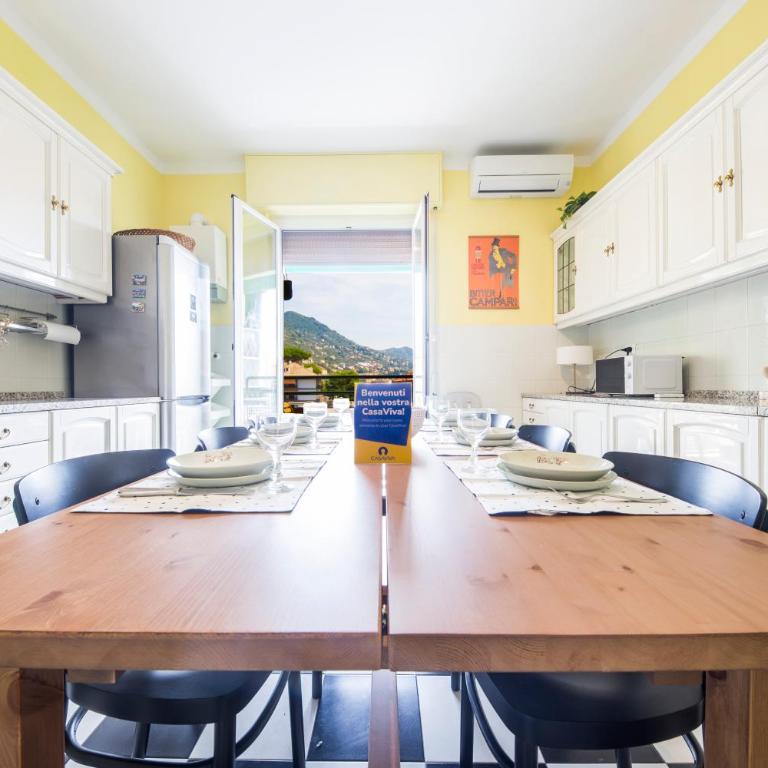 CasaViva - Cozy Family Trilo in Genova Nervi - Two-Bedroom Apartment - 4