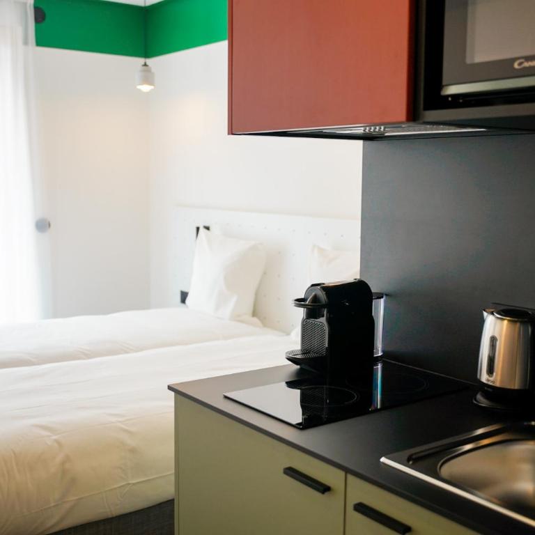 All Suites Appart Hôtel et Hôtel - Paris 13 - Porte d'Italie - Comfort Studio (Single Beds) - 3