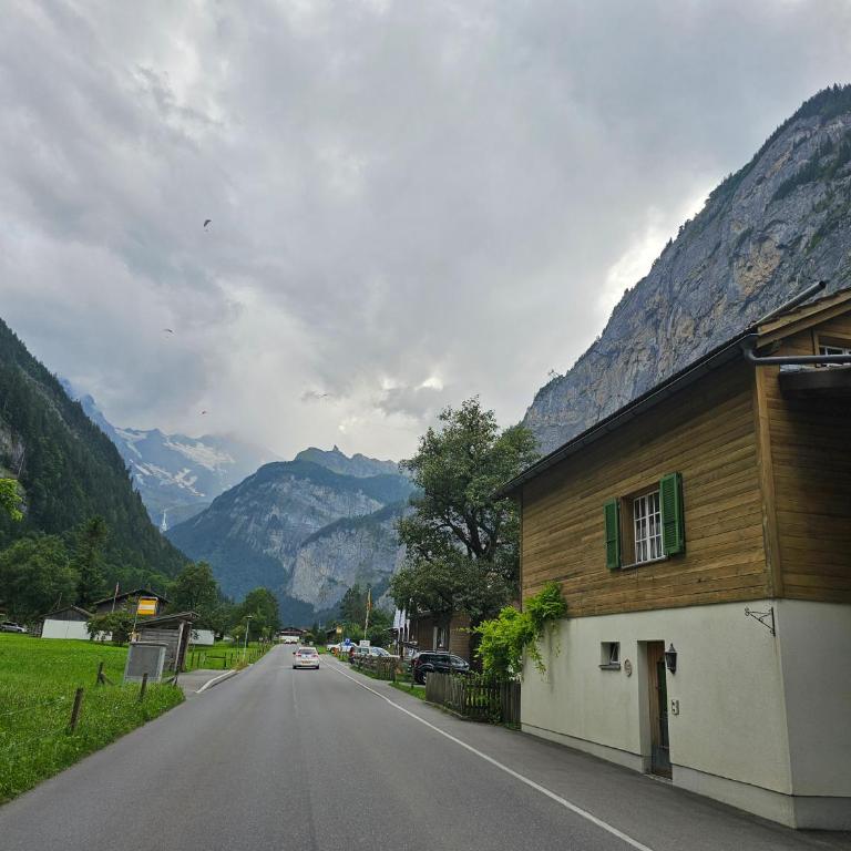 Chalet Bärli - Apartment mit 1 Schlafzimmer - 1