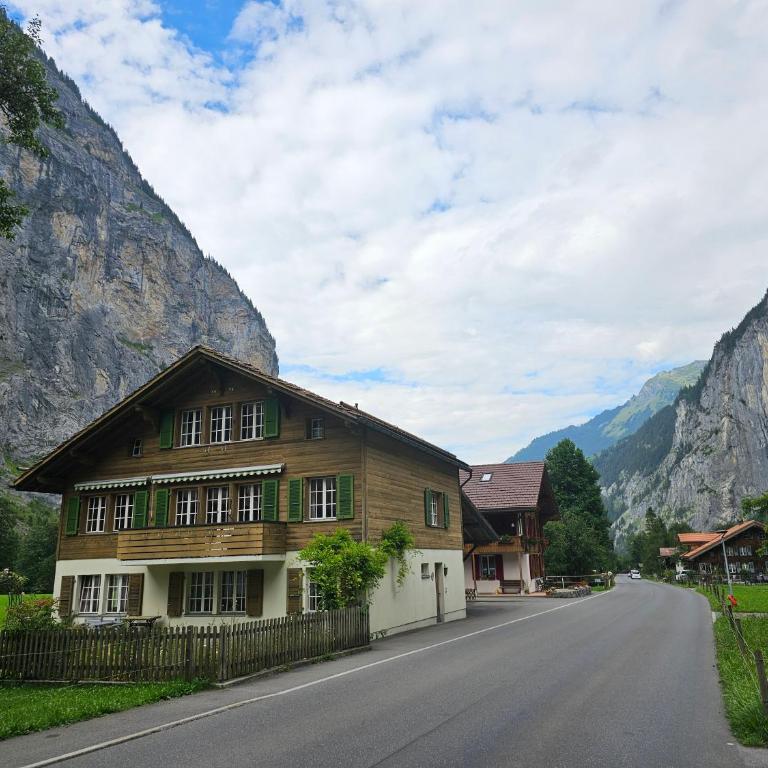 Chalet Bärli - Apartment mit 1 Schlafzimmer - 15