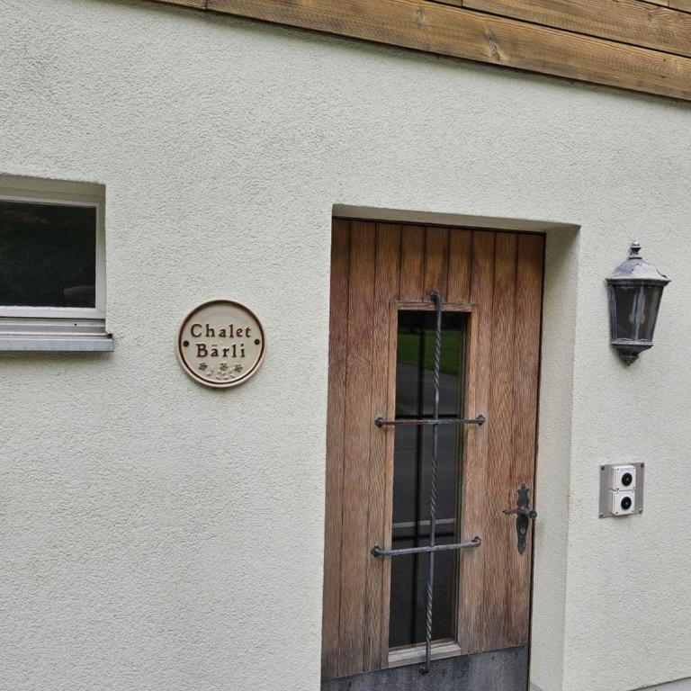 Chalet Bärli - Apartment mit 1 Schlafzimmer - 16