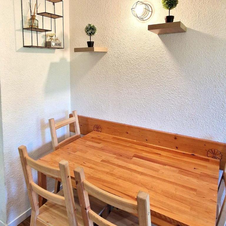 Studio rénové 2-3 personnes à Valfréjus, balcon et vue piste - FR-1-265-229 - Studio - 5