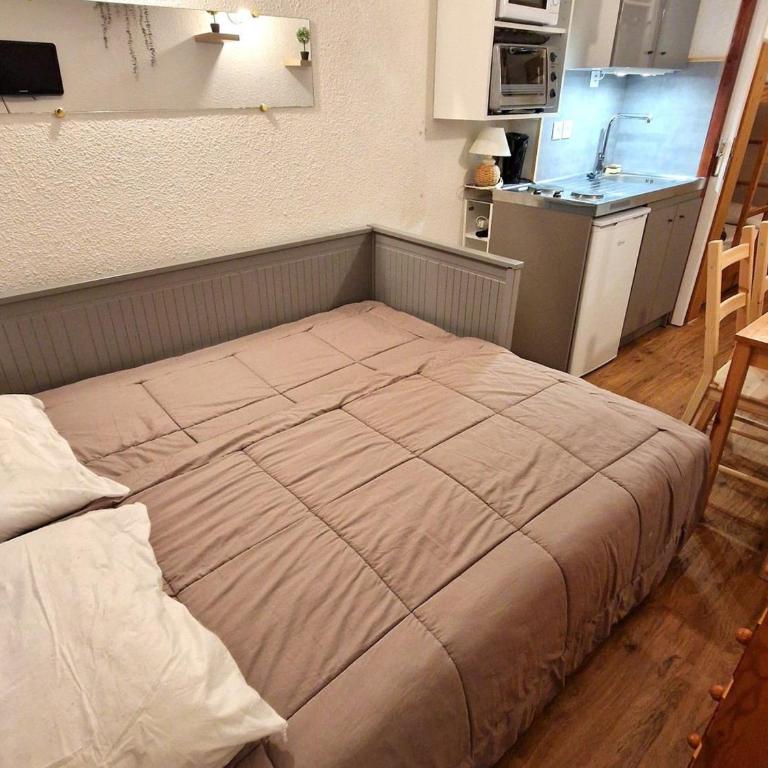 Studio rénové 2-3 personnes à Valfréjus, balcon et vue piste - FR-1-265-229 - Studio - 10