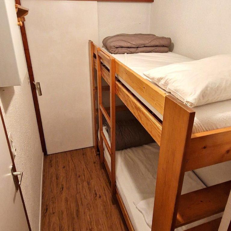 Studio rénové 2-3 personnes à Valfréjus, balcon et vue piste - FR-1-265-229 - Studio - 14