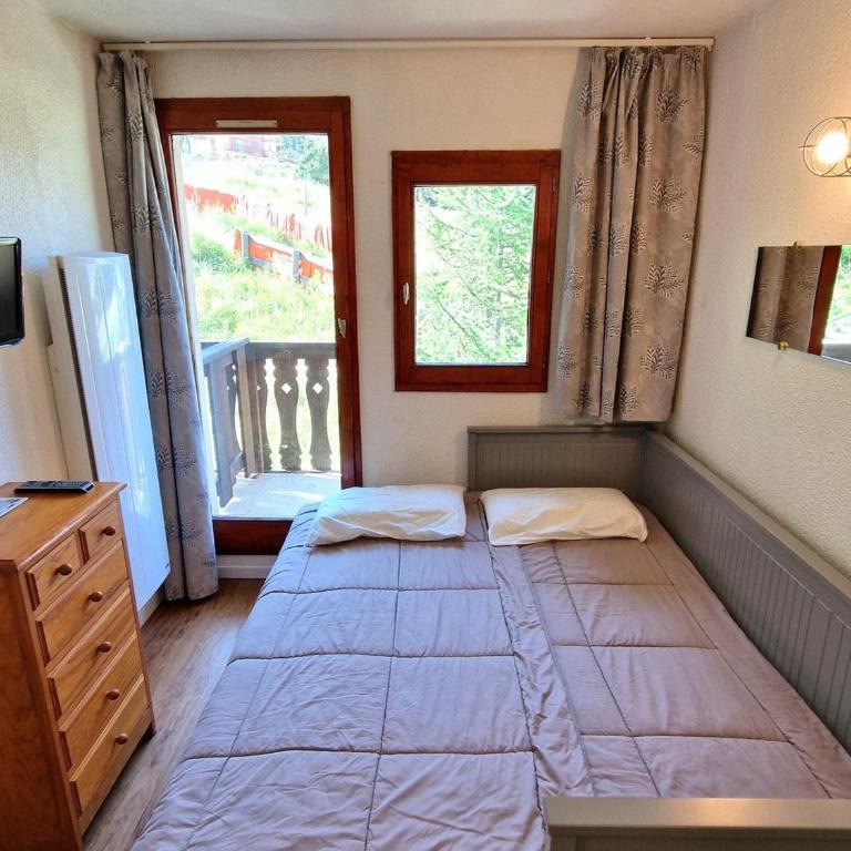 Studio rénové 2-3 personnes à Valfréjus, balcon et vue piste - FR-1-265-229 - Studio - 16