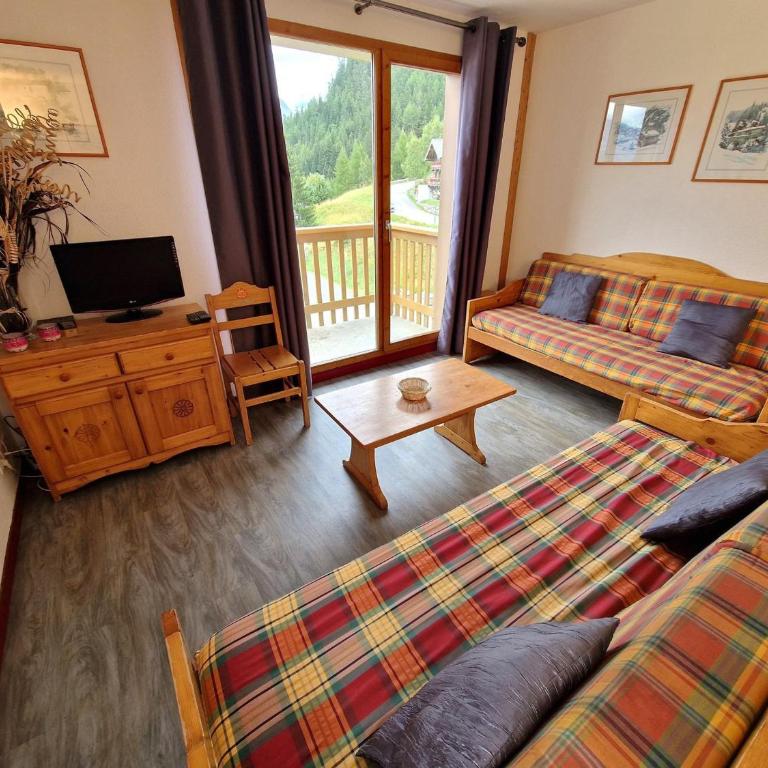 Appartement 55m² avec 2 balcons, proche télésiège, 8-10 pers - Appartement 2 Chambres - 3