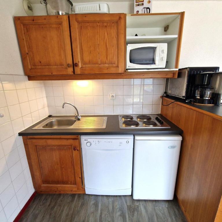 Appartement 55m² avec 2 balcons, proche télésiège, 8-10 pers - Appartement 2 Chambres - 5