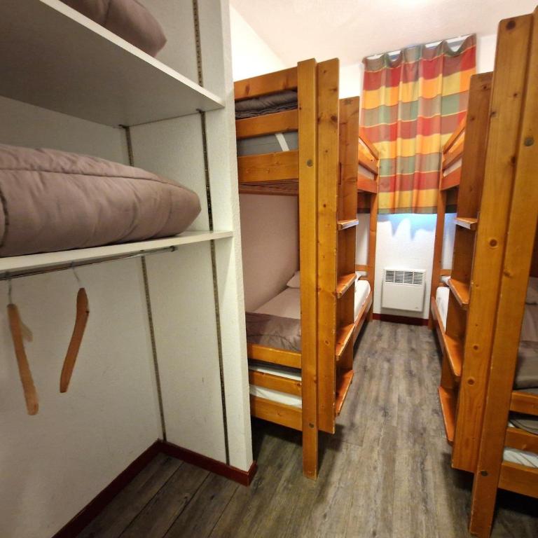 Appartement 55m² avec 2 balcons, proche télésiège, 8-10 pers - Appartement 2 Chambres - 6
