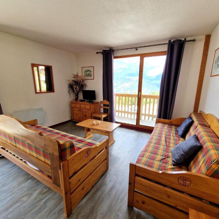 Appartement 55m² avec 2 balcons, proche télésiège, 8-10 pers - Appartement 2 Chambres - 10