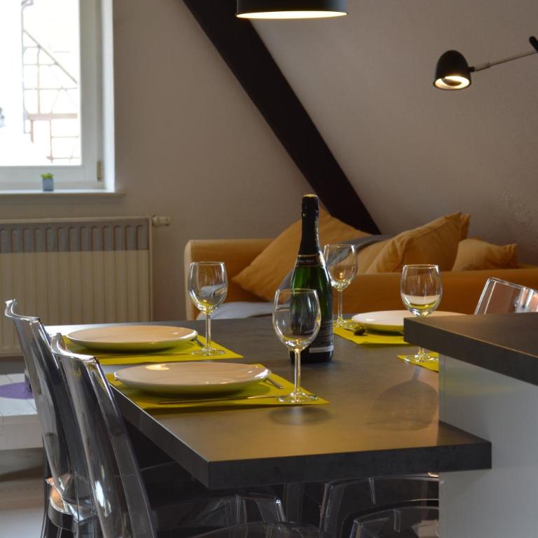 Bretzel & Raisin - Centre ville de Colmar - Apartment mit 1 Schlafzimmer - 13