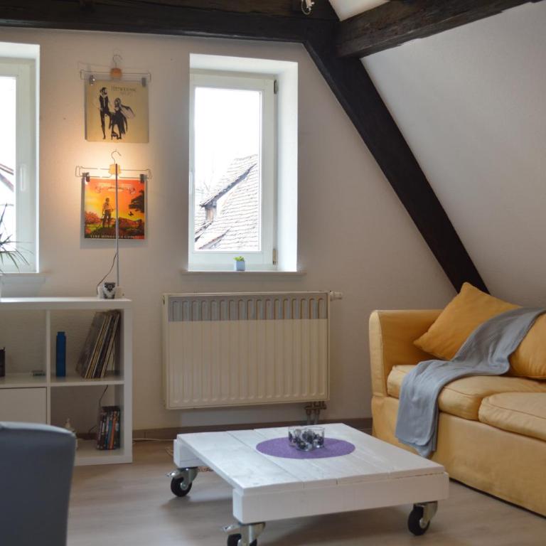 Bretzel & Raisin - Centre ville de Colmar - Apartment mit 1 Schlafzimmer - 11