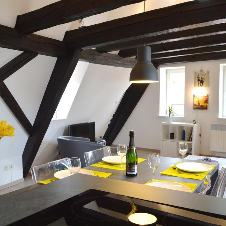 Bretzel & Raisin - Centre ville de Colmar - Apartment mit 1 Schlafzimmer - 8