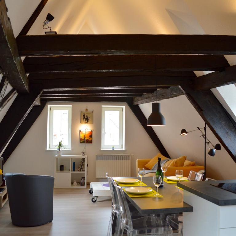 Bretzel & Raisin - Centre ville de Colmar - Apartment mit 1 Schlafzimmer - 3