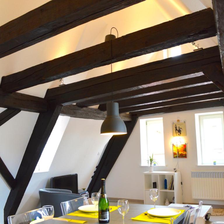 Bretzel & Raisin - Centre ville de Colmar - Apartment mit 1 Schlafzimmer - 2