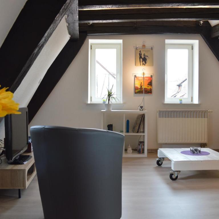 Bretzel & Raisin - Centre ville de Colmar - Apartment mit 1 Schlafzimmer - 18