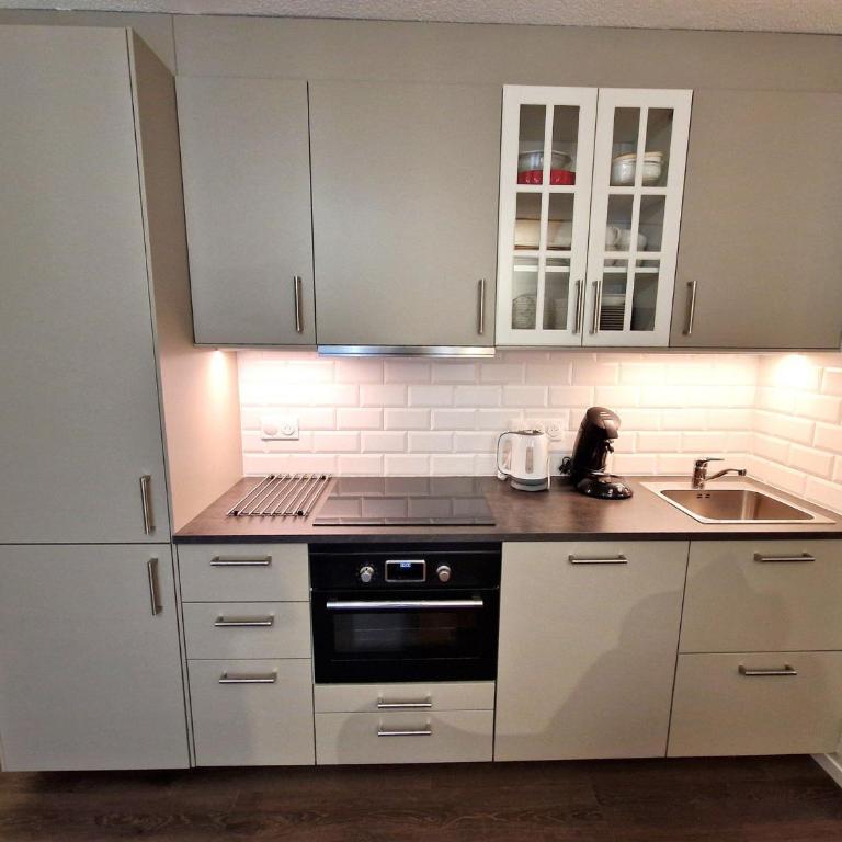 Appartement cosy 6/8 pers, Valfréjus, près pistes et télécabines - FR-1-265-343 - Apartamento - 6