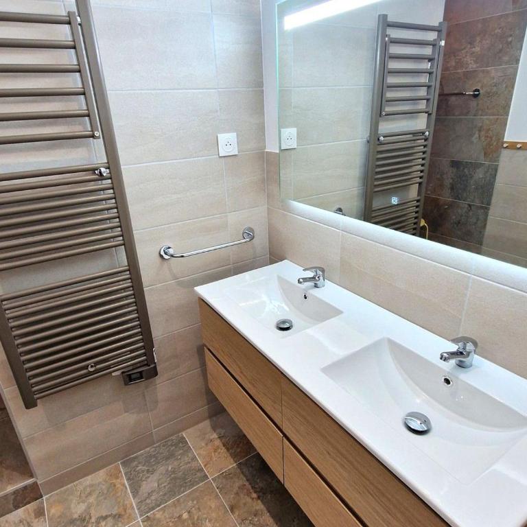 Appartement cosy 6/8 pers, Valfréjus, près pistes et télécabines - FR-1-265-343 - Apartamento - 7