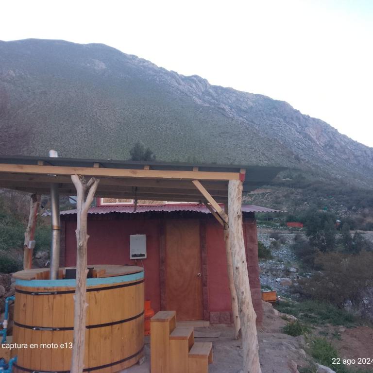 Cabaña para 2 personas- Cochiguaz Valle de Elqui - Double Room - 12