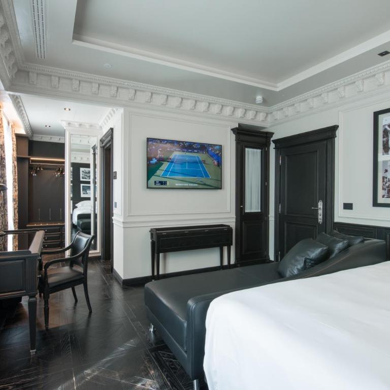 Hotel de la Ville Monza - Small Luxury Hotels of the World - Executive Doppelzimmer - 3