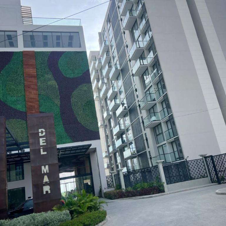 Moderno Apto Familiar en Exclusivo Sector Hotelero Frente A Reserva Natural, Mar y Hermosas Vistas - Apartamento de 1 dormitorio con balcón y vistas al mar - 48