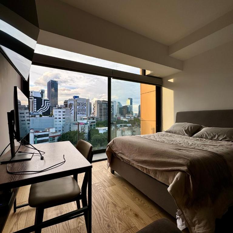 Luxury Apartment in Roma Norte With Stunning Views - Apartamento de 1 dormitorio - 1