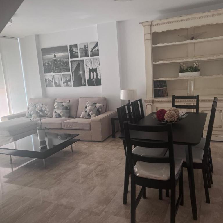 Ático Dúplex en playa Las Chapas - Three-Bedroom Apartment - 5
