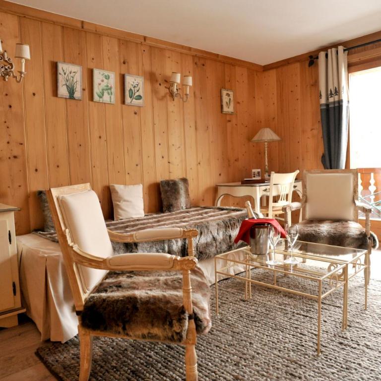 Chalet d'Adrien - Grande Chambre Double - 1