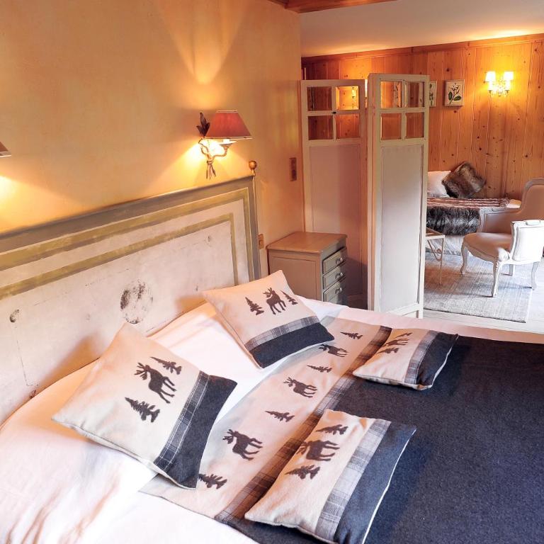 Chalet d'Adrien - Grande Chambre Double - 2