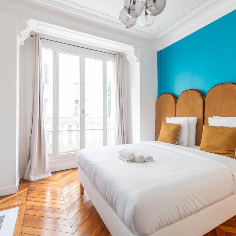 HotelHome Paris 16 - Appartement 1 Chambre - Vue sur Ville - 28