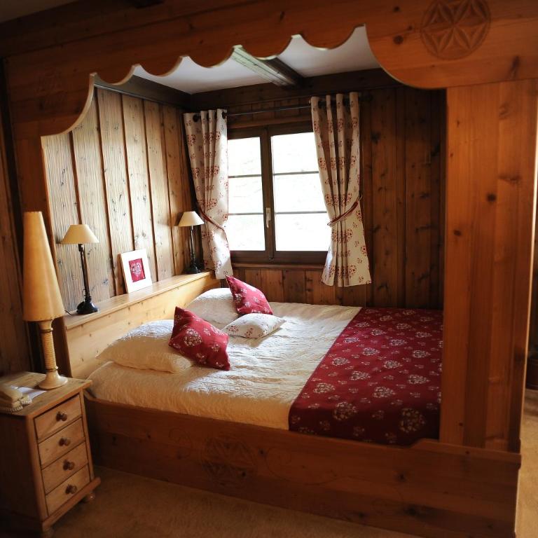 Chalet d'Adrien - Grande Chambre Double - 3