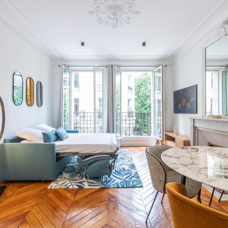 HotelHome Paris 16 - Appartement 1 Chambre - Vue sur Ville - 35