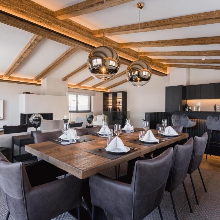 Genießen Sie Bergblick & Sauna im modernen Chalet - Chalet - 3