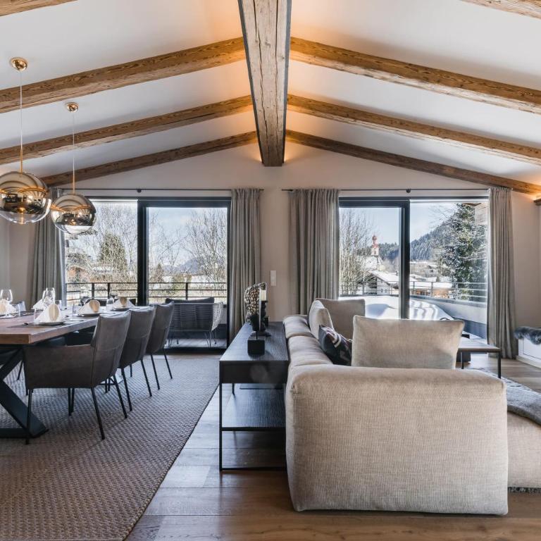 Genießen Sie Bergblick & Sauna im modernen Chalet - Chalet - 1