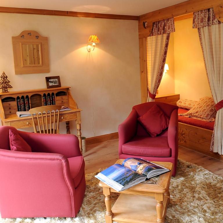 Chalet d'Adrien - Grande Chambre Double - 4